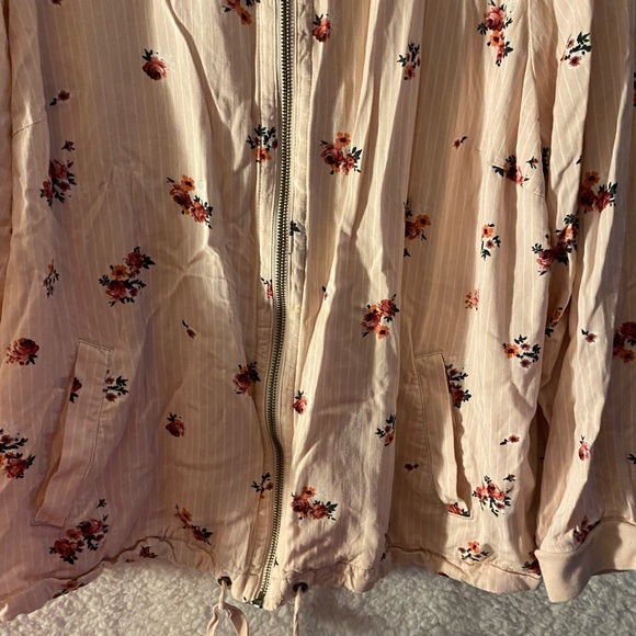 Torrid light jacket women size 3 - Picture 6 of 6